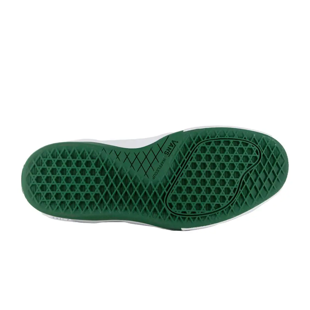 Vans shoes - White/Green 1