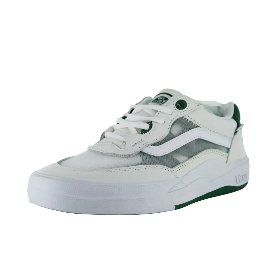 Vans shoes - White/Green 2