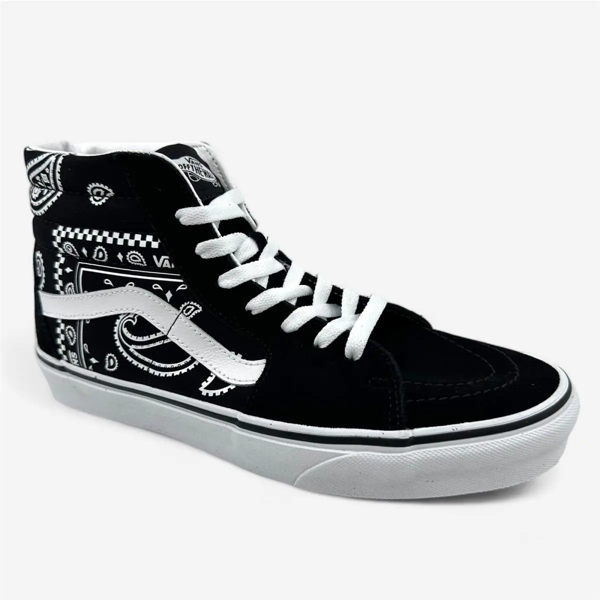 Vans shoes - VN0A5JMJB0E - VN0A5JMJB0E - Black, Manufacturer: (Peace Paisley) Black True White 0