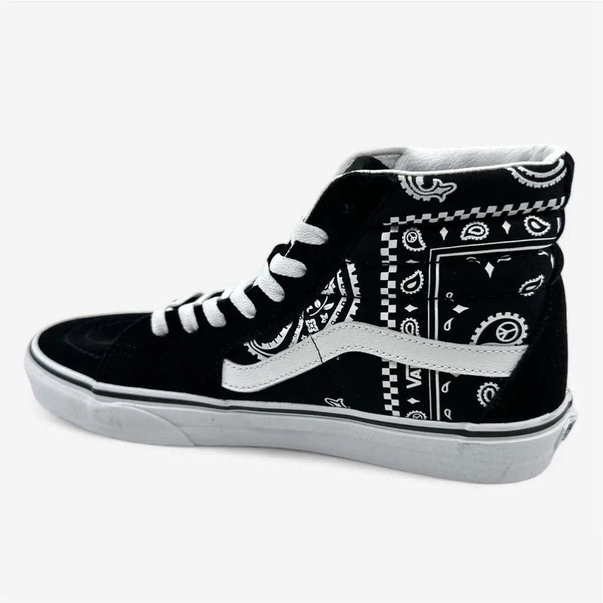 Vans shoes - VN0A5JMJB0E - VN0A5JMJB0E - Black, Manufacturer: (Peace Paisley) Black True White 1