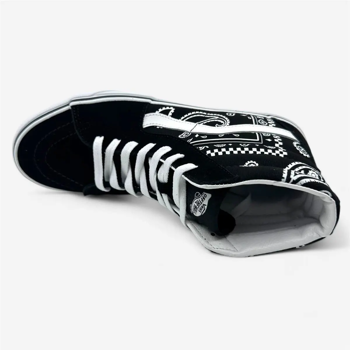 Vans shoes - VN0A5JMJB0E - VN0A5JMJB0E - Black, Manufacturer: (Peace Paisley) Black True White 2