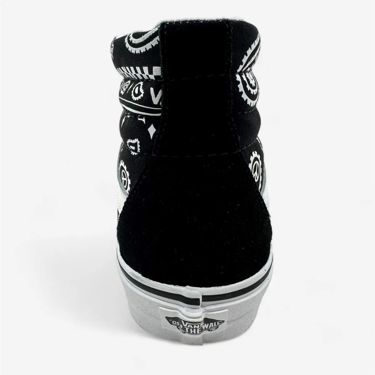 Vans shoes - VN0A5JMJB0E - VN0A5JMJB0E - Black, Manufacturer: (Peace Paisley) Black True White 3