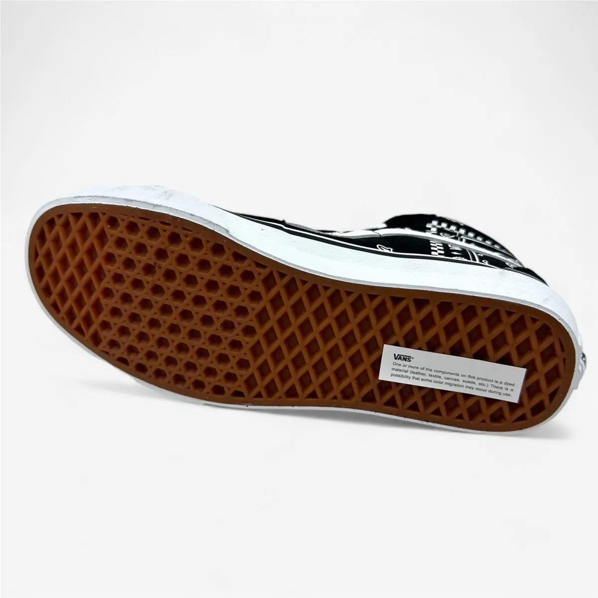 Vans shoes - VN0A5JMJB0E - VN0A5JMJB0E - Black, Manufacturer: (Peace Paisley) Black True White 10