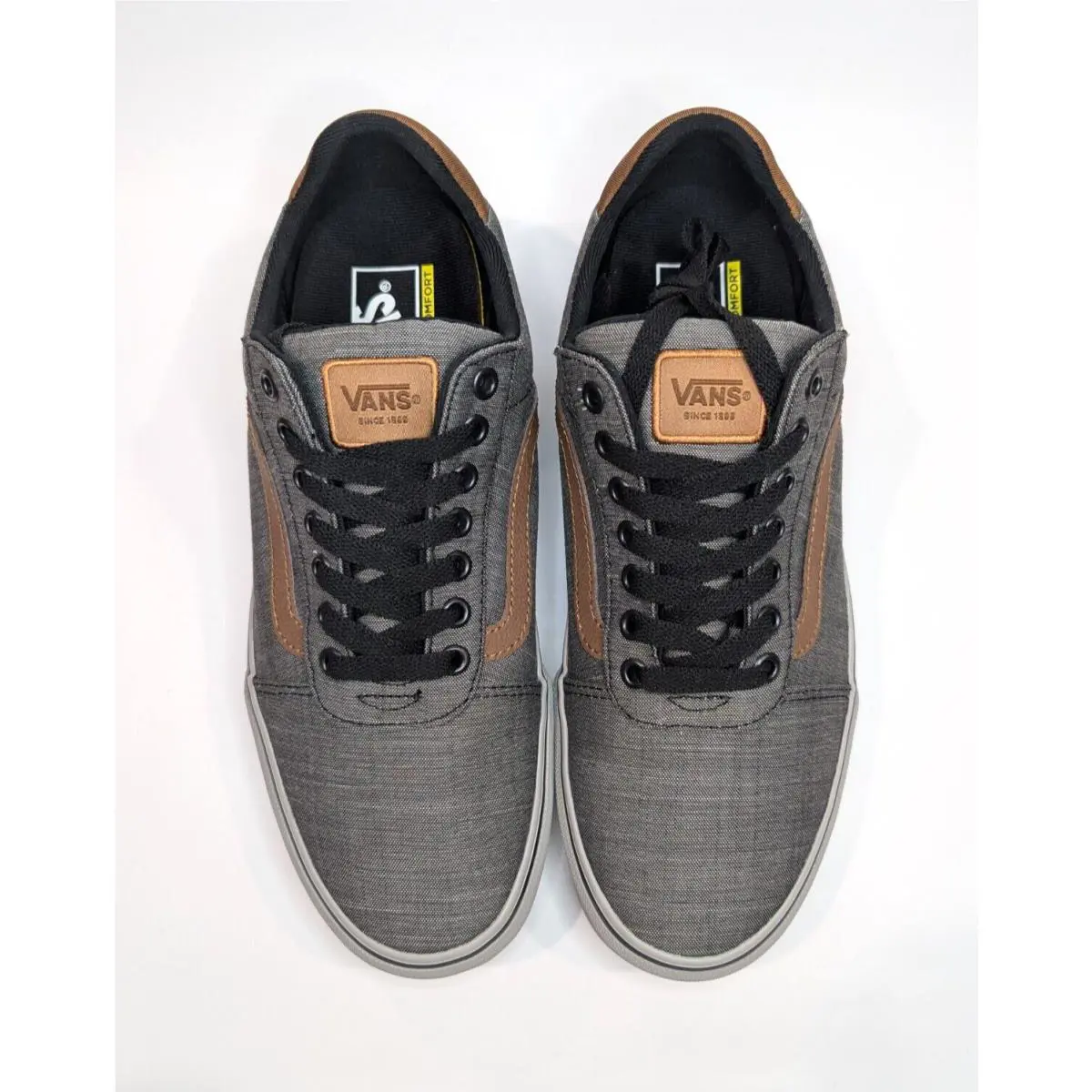 Vans shoes - Vans Ward Deluxe - Ward Deluxe - VN0A3WLHN42 - Black/Grey 0
