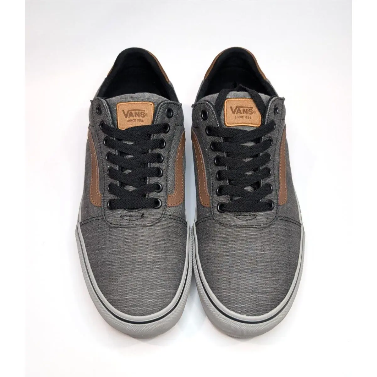 Vans shoes - Vans Ward Deluxe - Ward Deluxe - VN0A3WLHN42 - Black/Grey 1