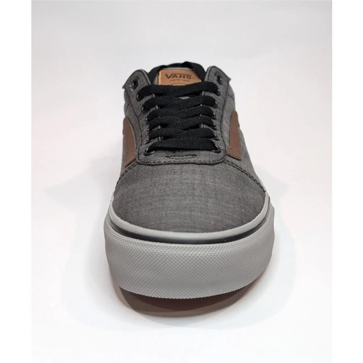 Vans shoes - Vans Ward Deluxe - Ward Deluxe - VN0A3WLHN42 - Black/Grey 3