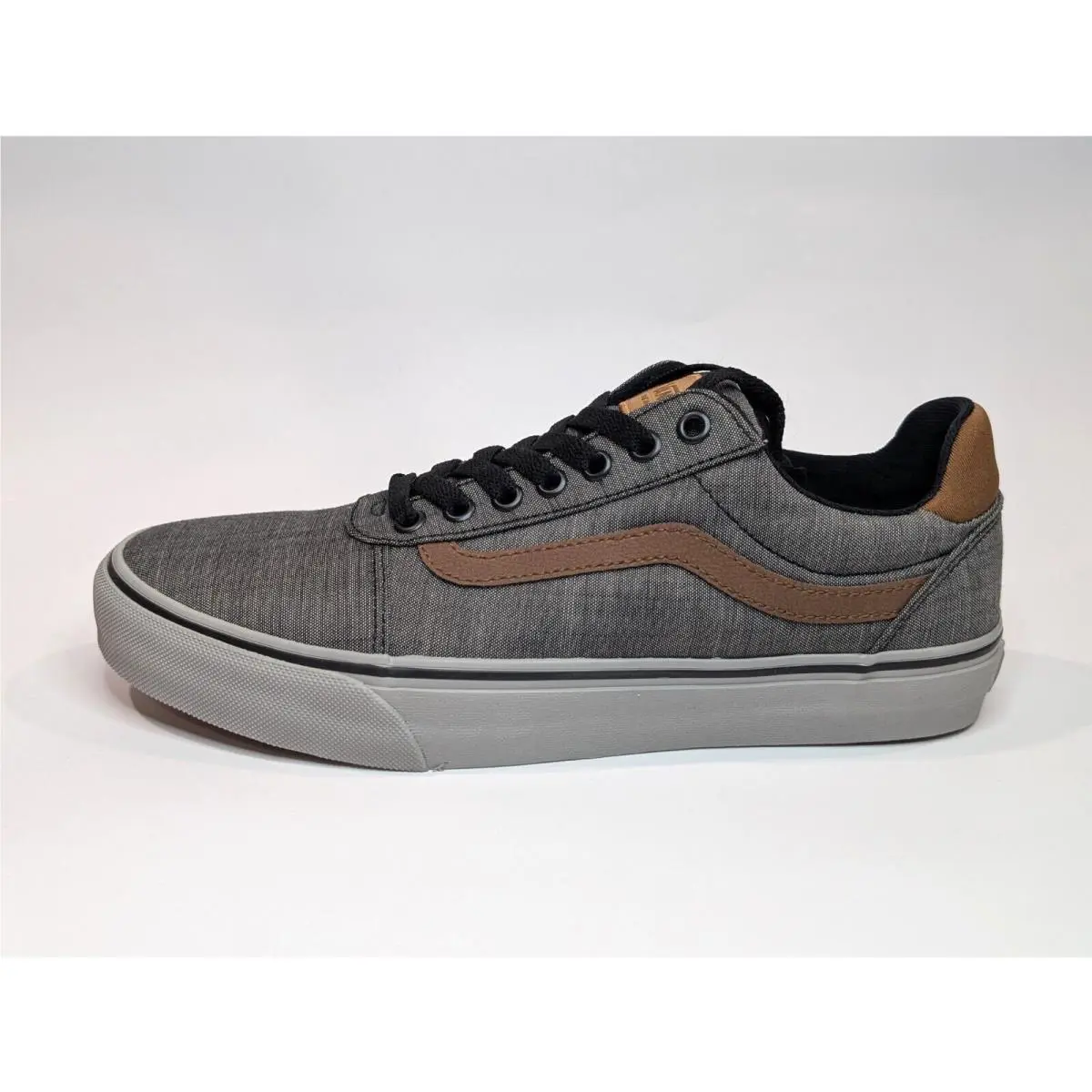 Vans shoes - Vans Ward Deluxe - Ward Deluxe - VN0A3WLHN42 - Black/Grey 5