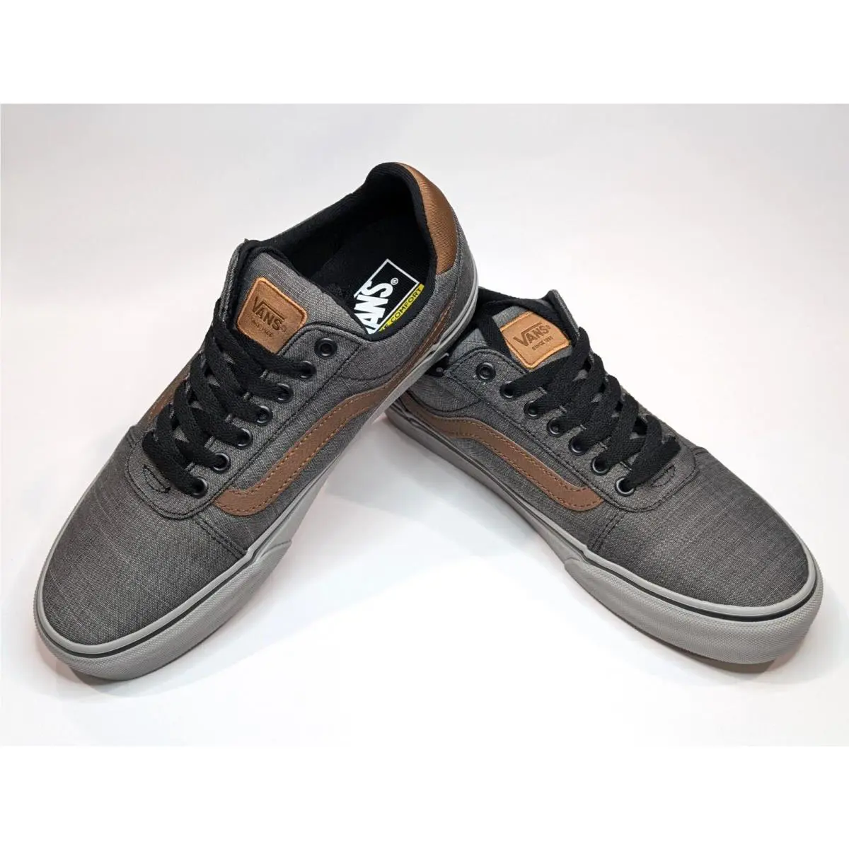 Vans shoes - Vans Ward Deluxe - Ward Deluxe - VN0A3WLHN42 - Black/Grey 8