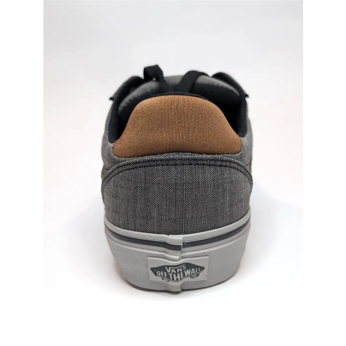 Vans shoes - Vans Ward Deluxe - Ward Deluxe - VN0A3WLHN42 - Black/Grey 13