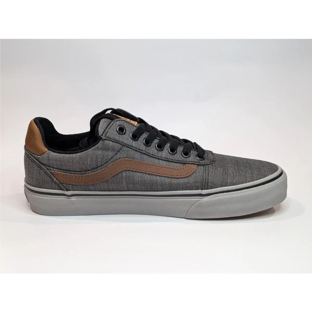 Vans shoes - Vans Ward Deluxe - Ward Deluxe - VN0A3WLHN42 - Black/Grey 15
