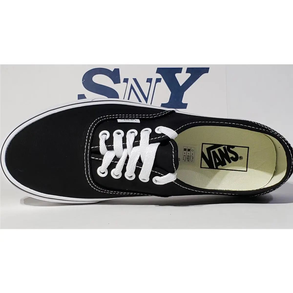 Vans shoes - VANS Authentic - Authentic - Black 1