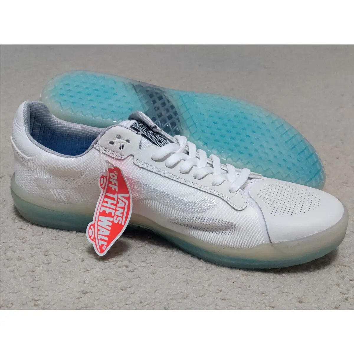 Vans shoes - VANS EVDNT - EVDNT - VN0A5DY7WWW - White 0