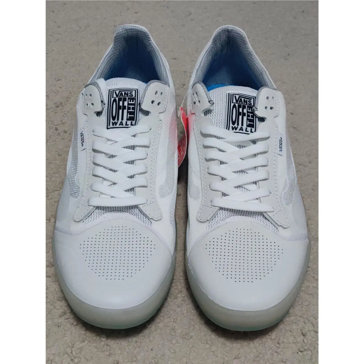Vans shoes - VANS EVDNT - EVDNT - VN0A5DY7WWW - White 1