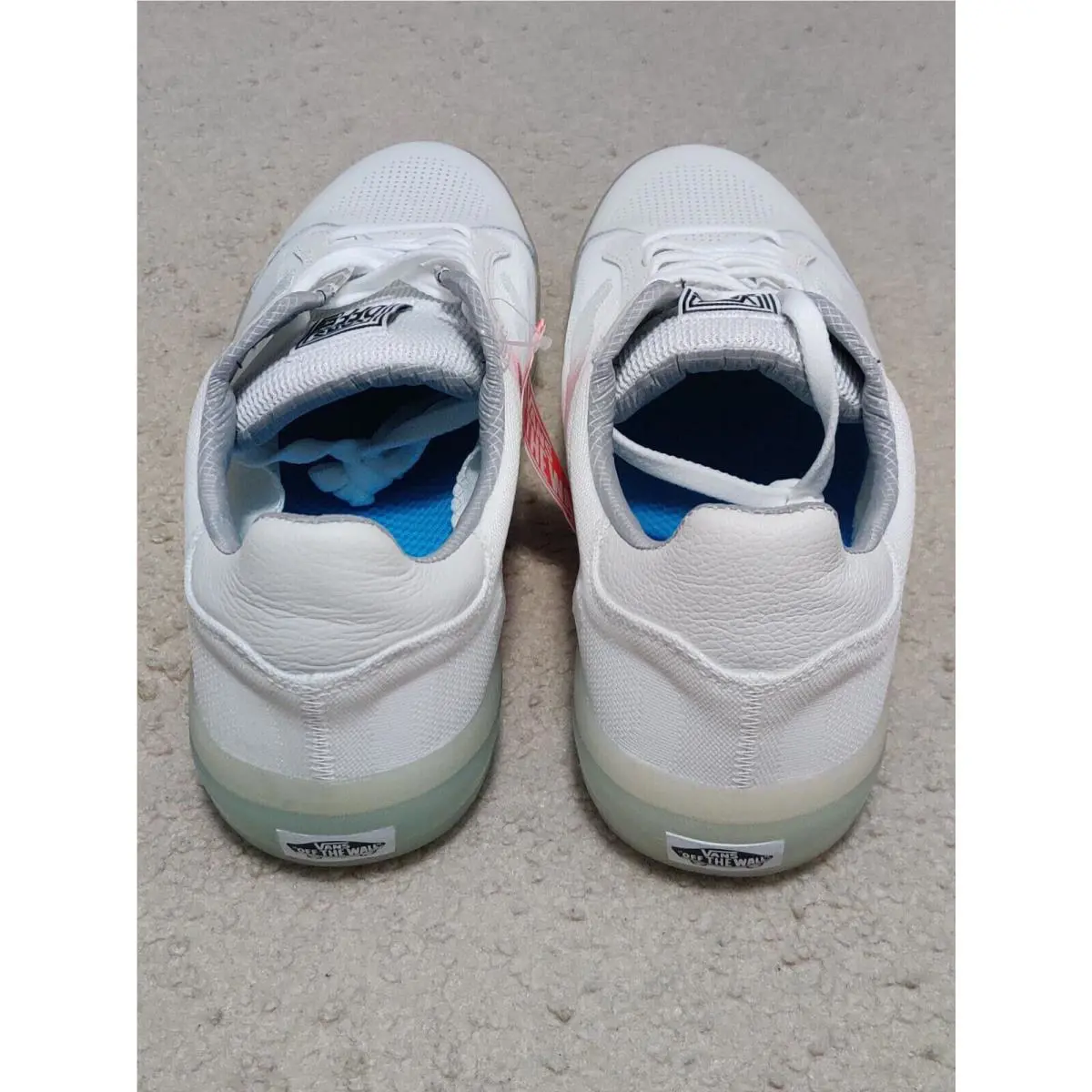 Vans shoes - VANS EVDNT - EVDNT - VN0A5DY7WWW - White 2