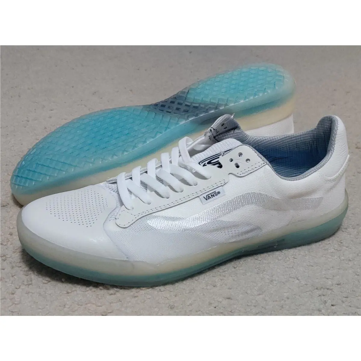 Vans shoes - VANS EVDNT - EVDNT - VN0A5DY7WWW - White 6