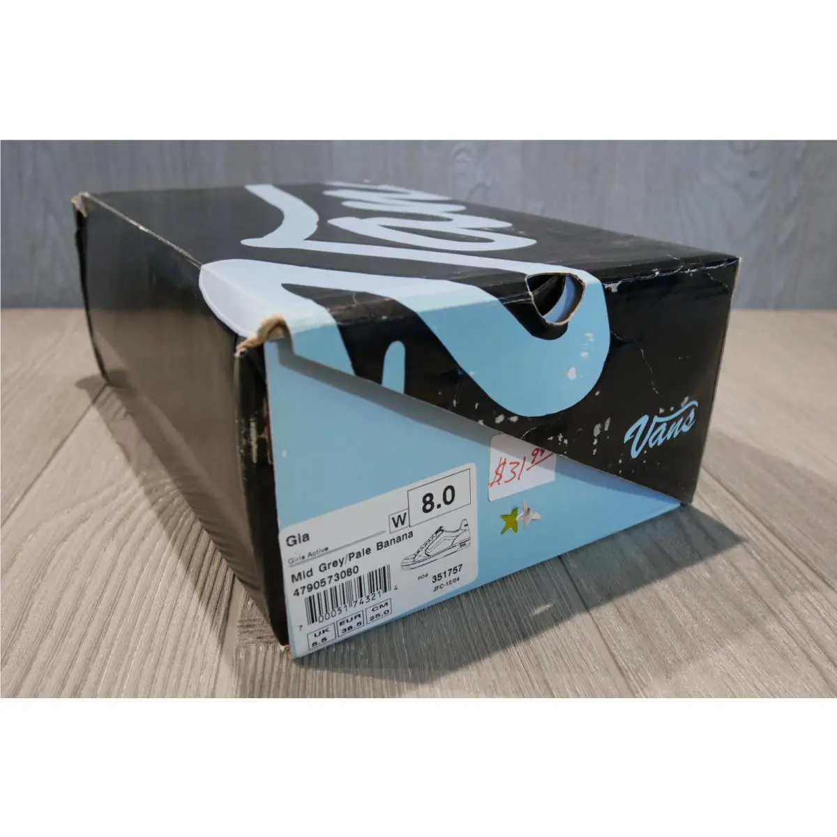 Vans shoes - VANS Skate - Skate - Gray 12