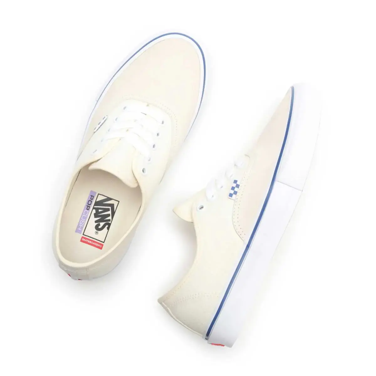 Vans shoes - VANS Skate - Skate - VN0A5FC8OFW - Off White 1