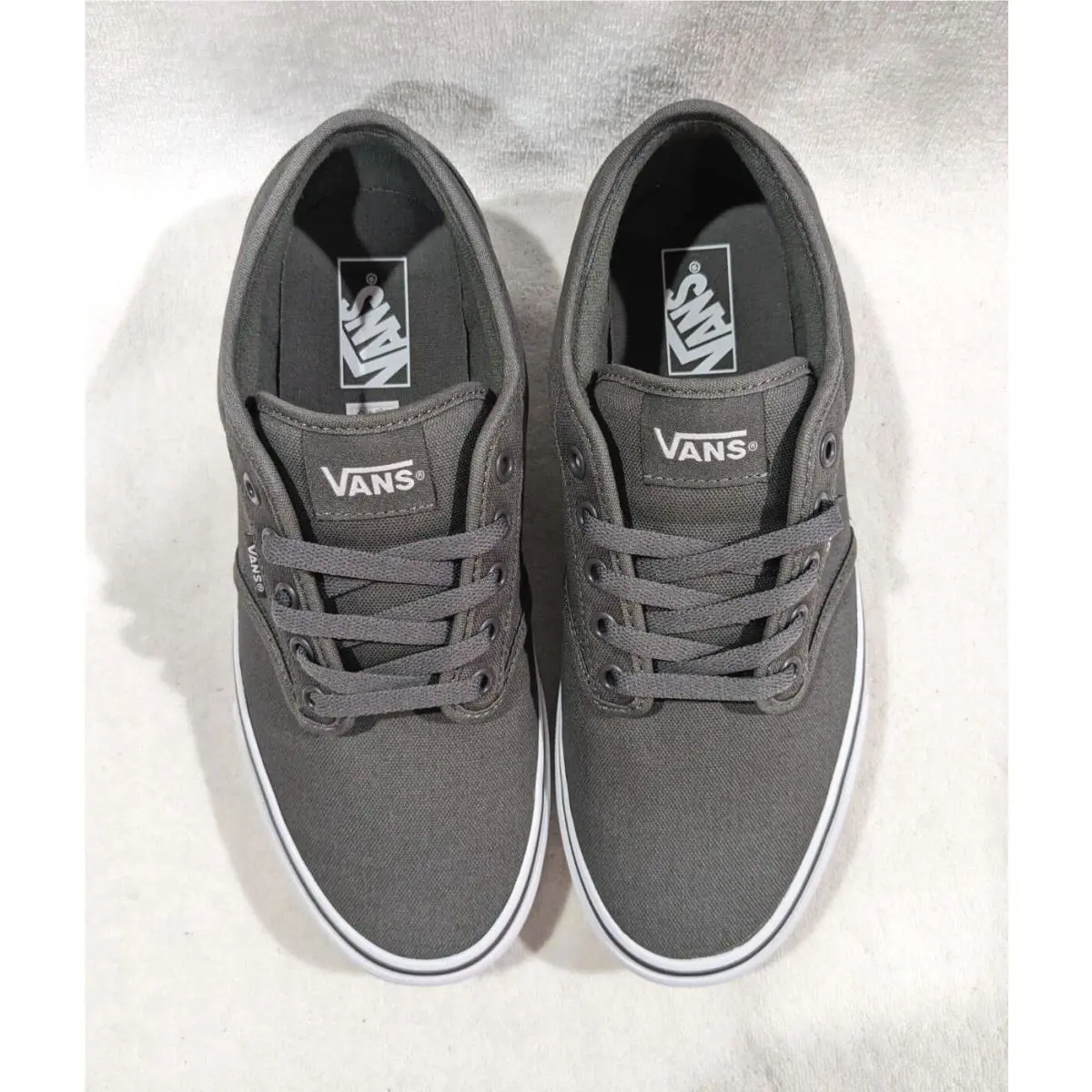 Vans shoes - VANS Atwood - Atwood - VN000TUY4WV - Pewter/White 0