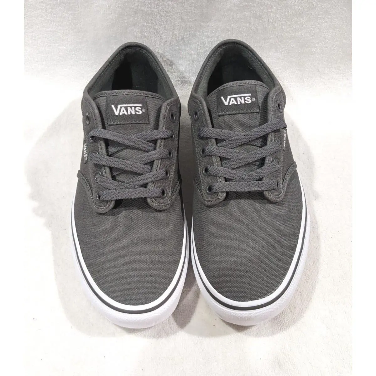 Vans shoes - VANS Atwood - Atwood - VN000TUY4WV - Pewter/White 1