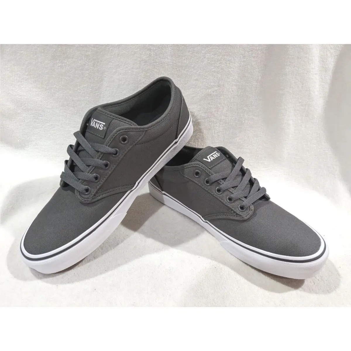 Vans shoes - VANS Atwood - Atwood - VN000TUY4WV - Pewter/White 6