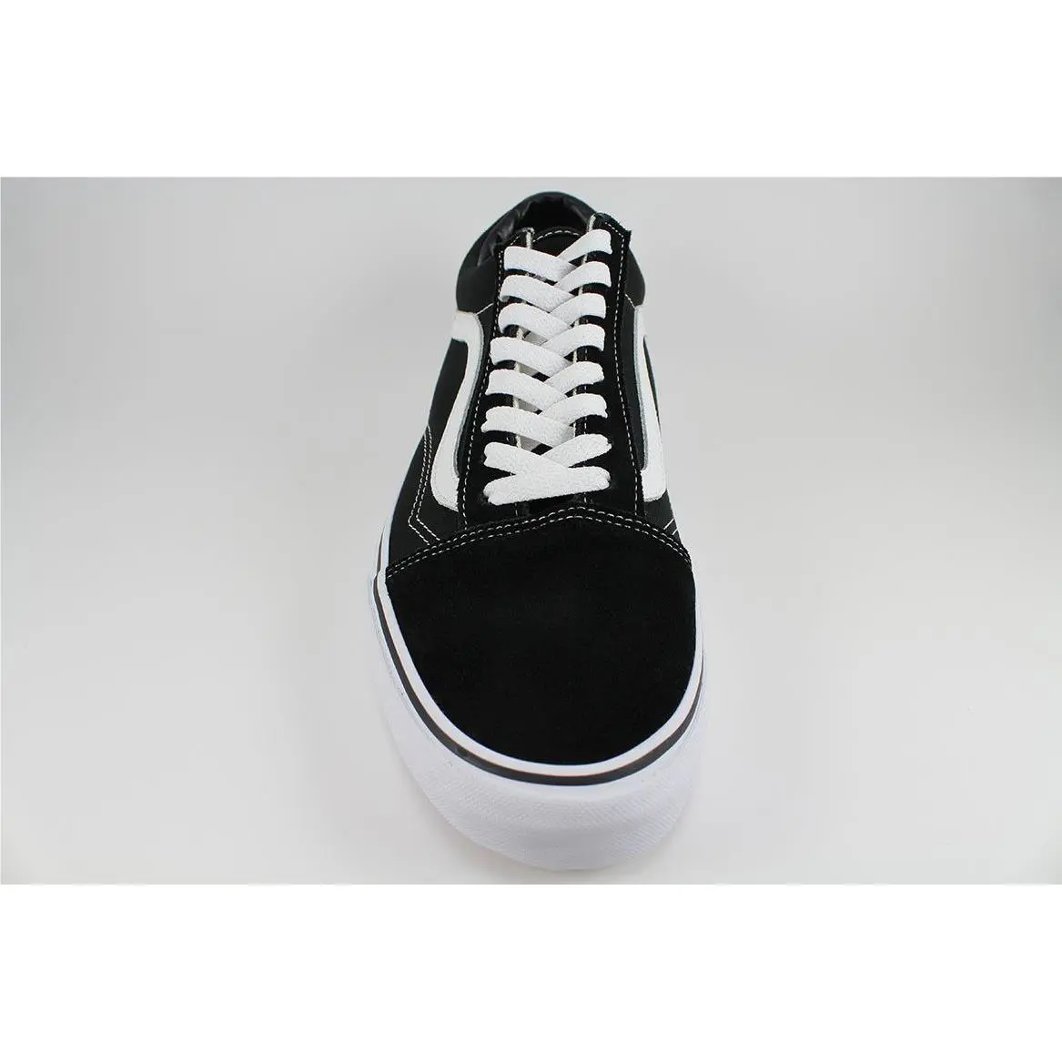 Vans shoes - Old Skool - Old Skool - Black, Full way: Black/(White) 1
