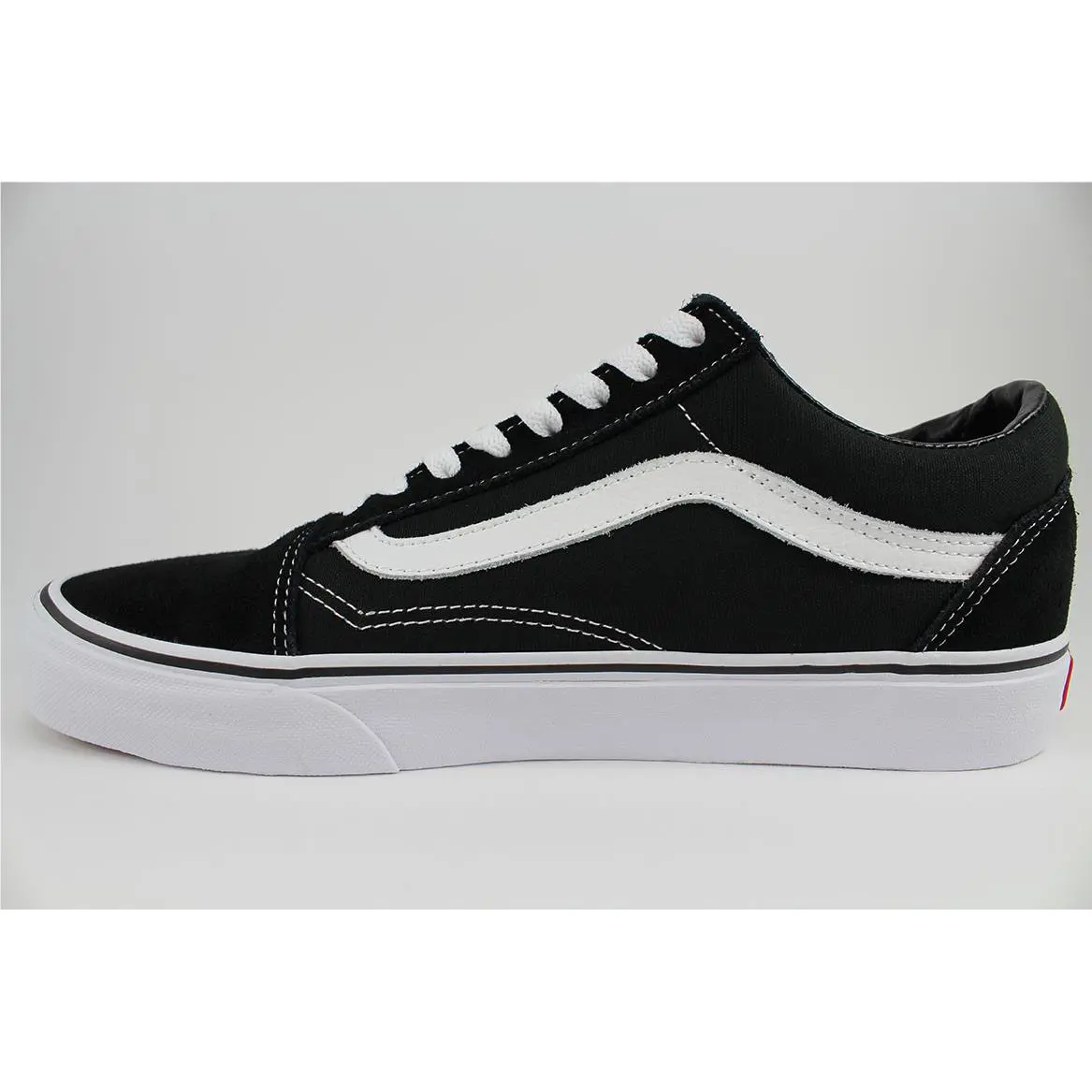Vans shoes - Old Skool - Old Skool - Black, Full way: Black/(White) 2