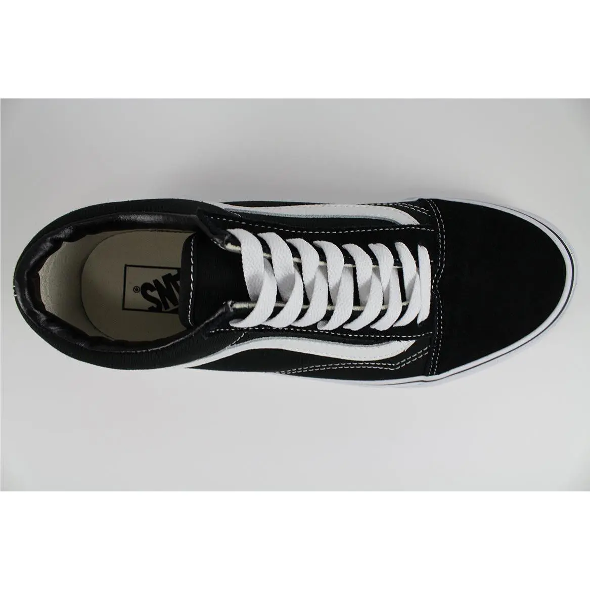 Vans shoes - Old Skool - Old Skool - Black, Full way: Black/(White) 4
