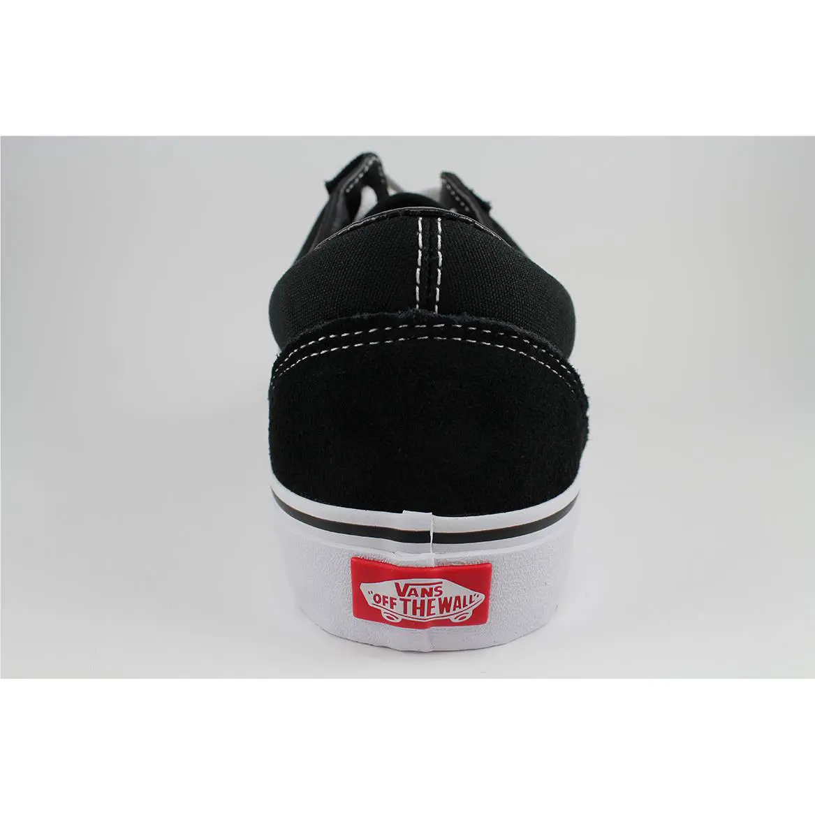 Vans shoes - Old Skool - Old Skool - Black, Full way: Black/(White) 12