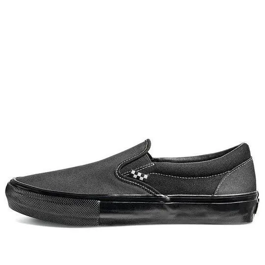 Vans Skate Slip-on Black VN0A5FCABLK Shoes - Black
