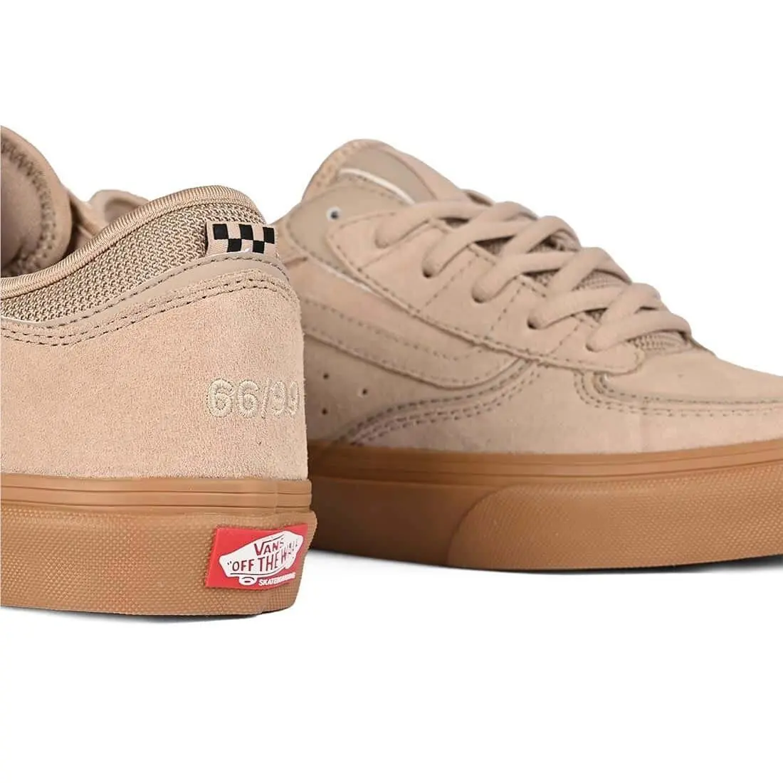 Vans shoes - VANS Skate - Skate - Brown 0