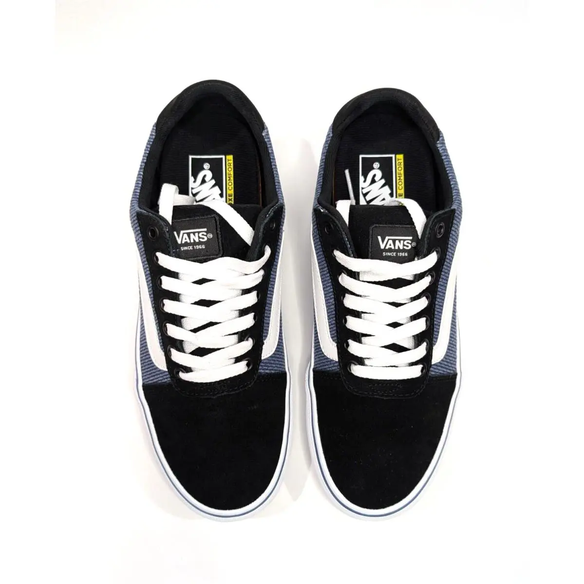 Vans shoes - Vans Ward Deluxe - Ward Deluxe - VN000CT2D89 - Black/Blue 0