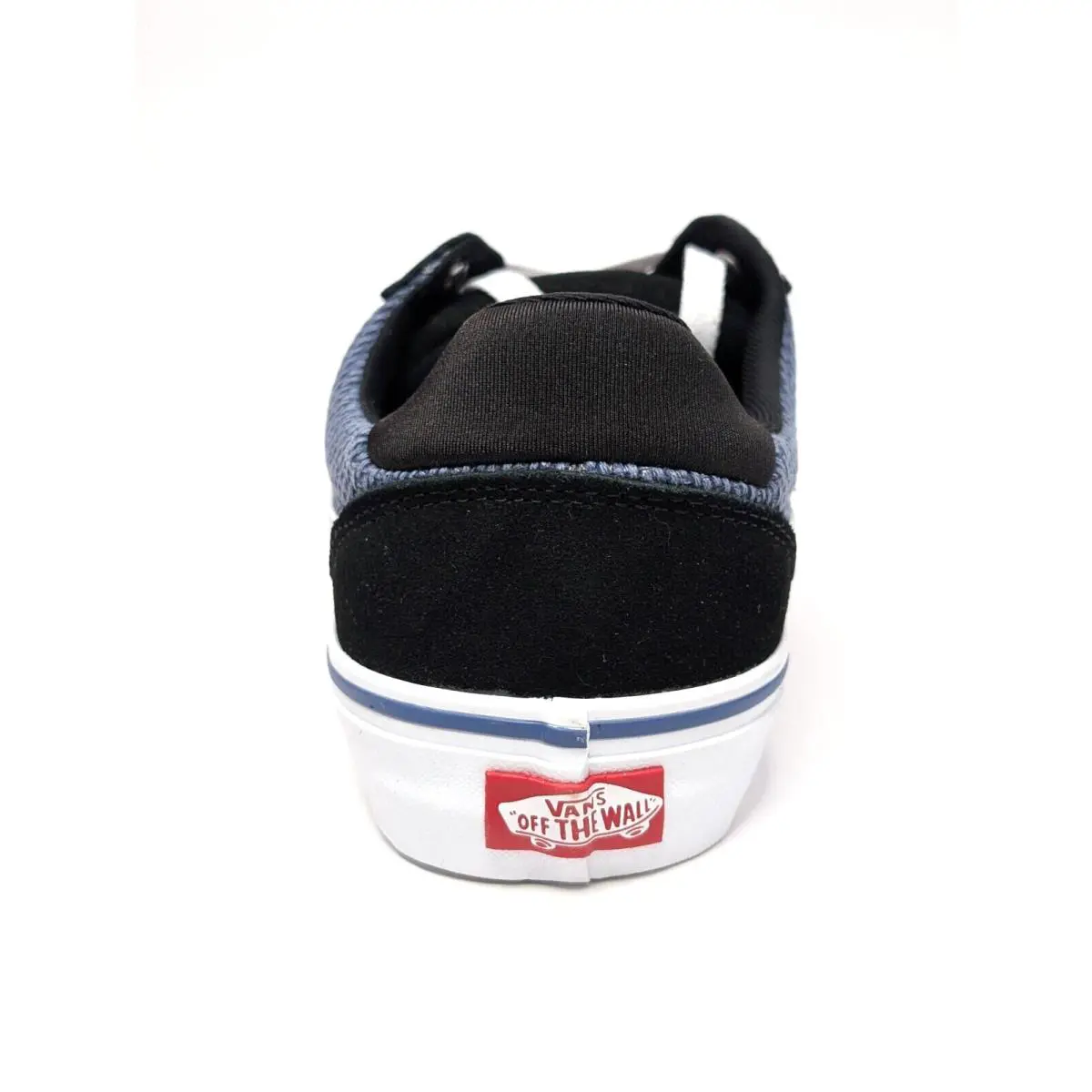 Vans shoes - Vans Ward Deluxe - Ward Deluxe - VN000CT2D89 - Black/Blue 6