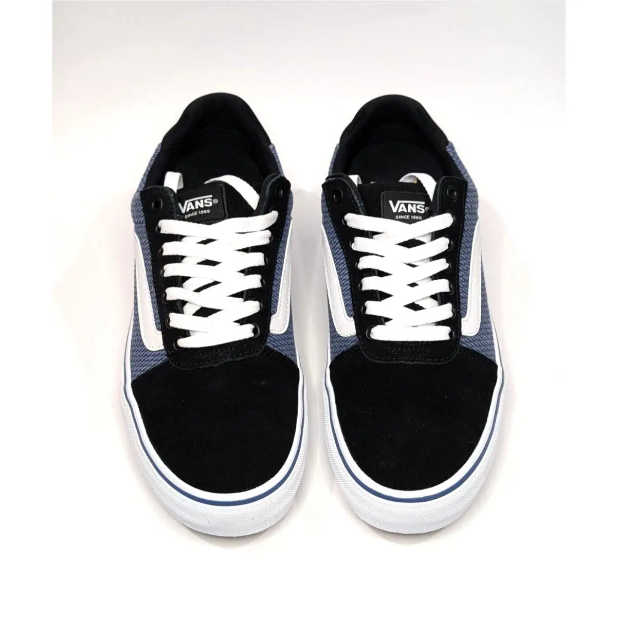 Vans shoes - Vans Ward Deluxe - Ward Deluxe - VN000CT2D89 - Black/Blue 1