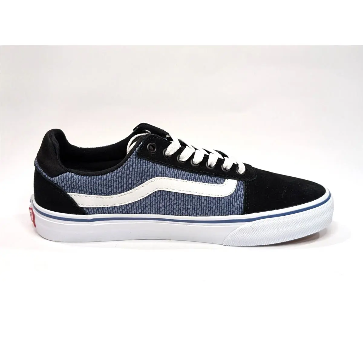 Vans shoes - Vans Ward Deluxe - Ward Deluxe - VN000CT2D89 - Black/Blue 12