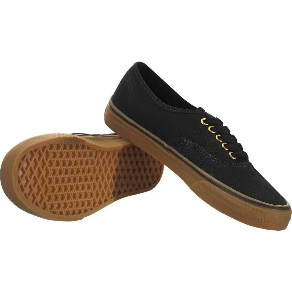 Vans shoes - VANS Authentic - Authentic - VN000TSVBXH - Black/Rubber 2