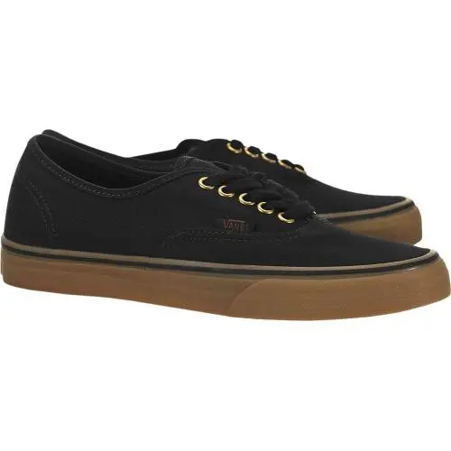 Vans shoes - VANS Authentic - Authentic - VN000TSVBXH - Black/Rubber 0
