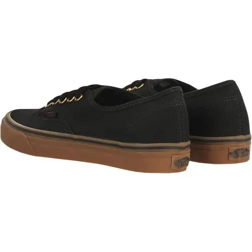 Vans shoes - VANS Authentic - Authentic - VN000TSVBXH - Black/Rubber 7