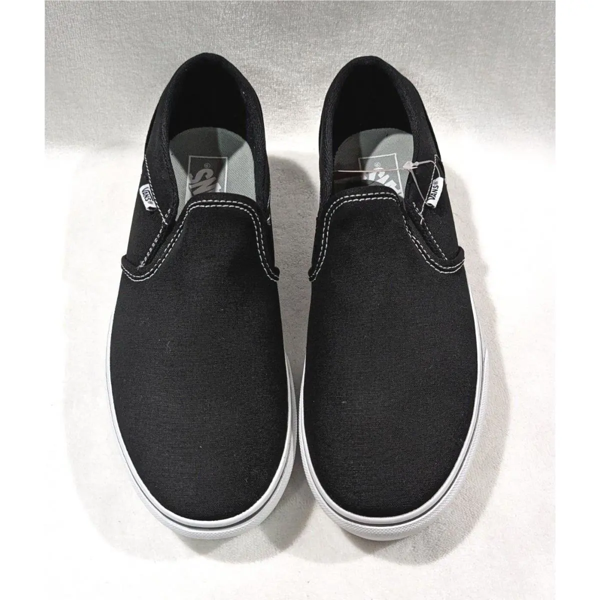 Vans shoes - VANS Asher Platform - Asher Platform - VN0A3WMM3SY - Black 2