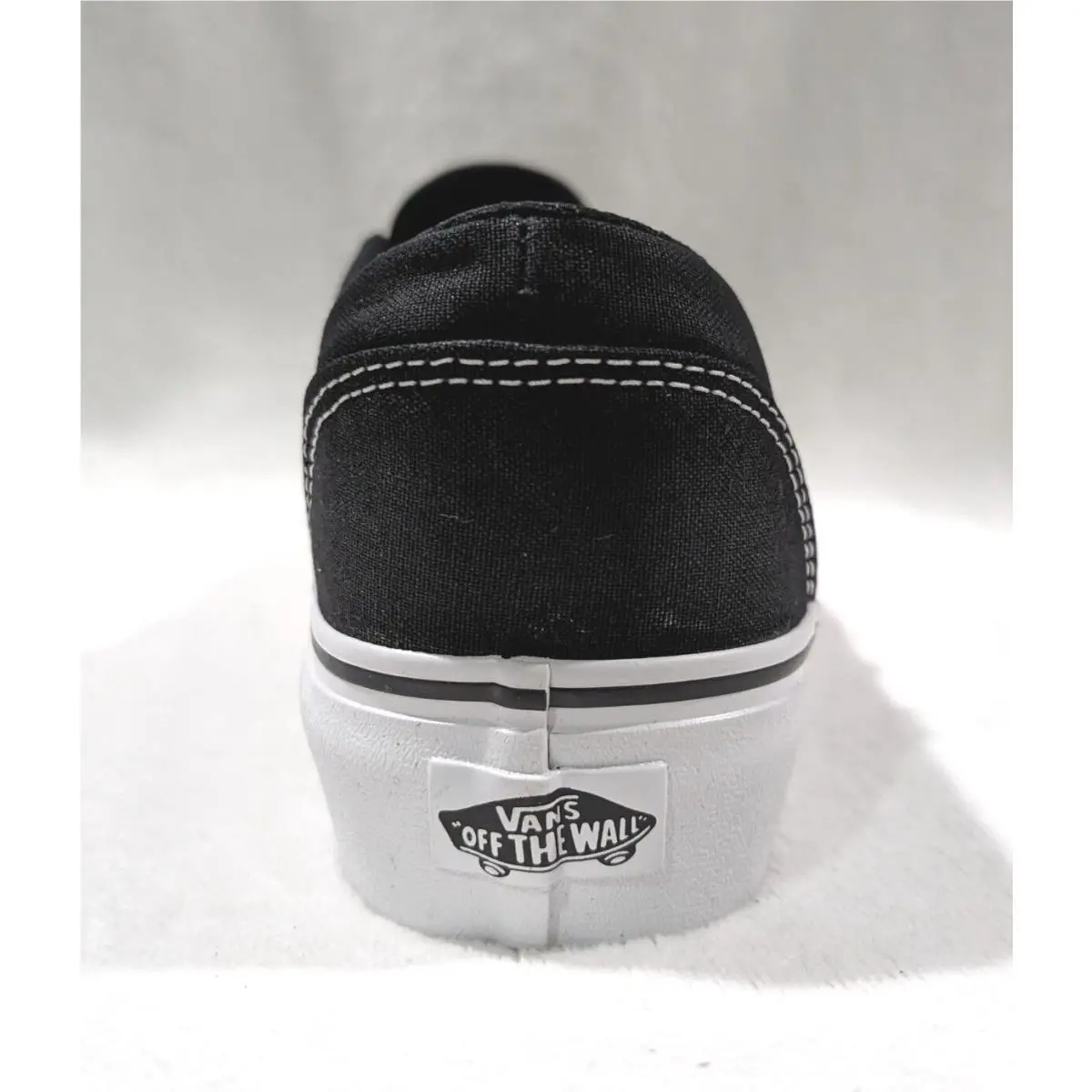 Vans shoes - VANS Asher Platform - Asher Platform - VN0A3WMM3SY - Black 4