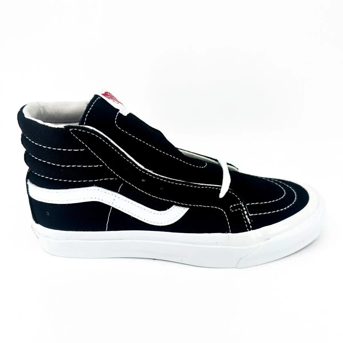Vans shoes - VANS Sk8-Hi - VN0A4BVBOIU - Black 0