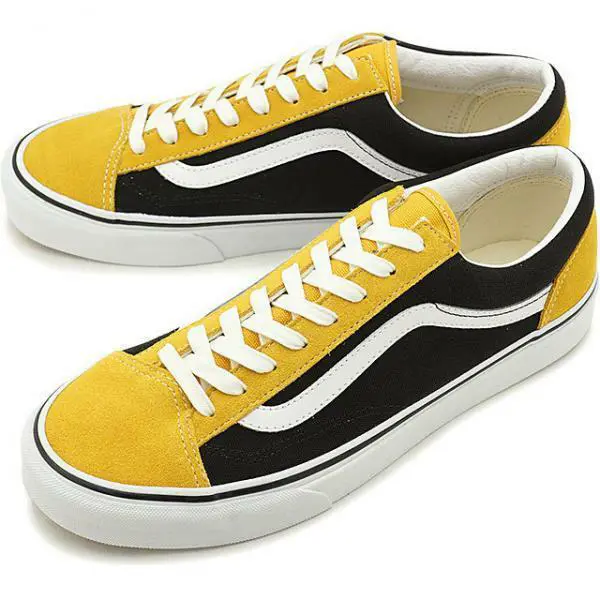 Vans shoes - Yellow/Black/White 0