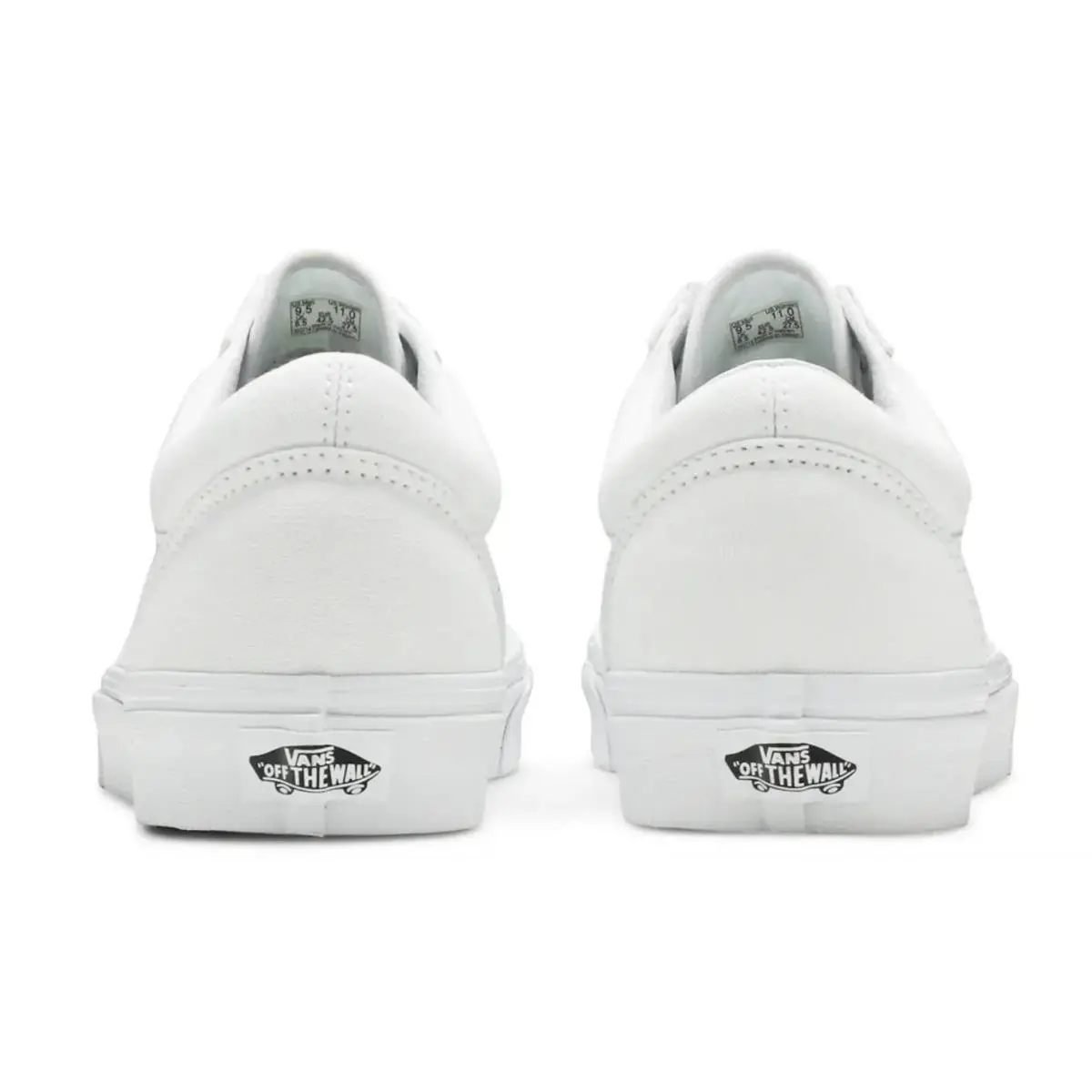 Vans shoes - VANS Old Skool - Old Skool - VN000D3HW00 - White 1