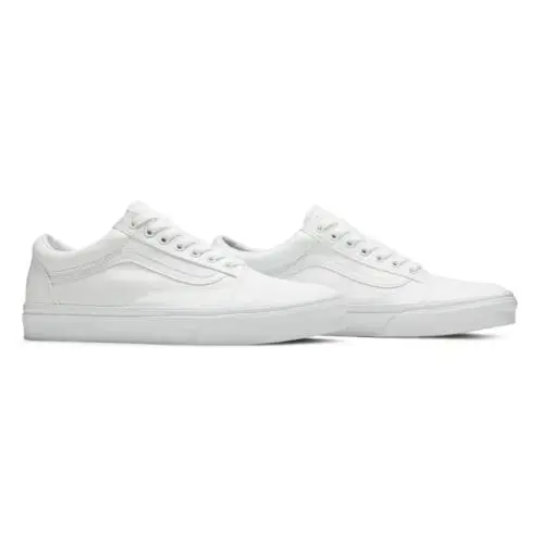 Vans shoes - VANS Old Skool - Old Skool - VN000D3HW00 - White 2