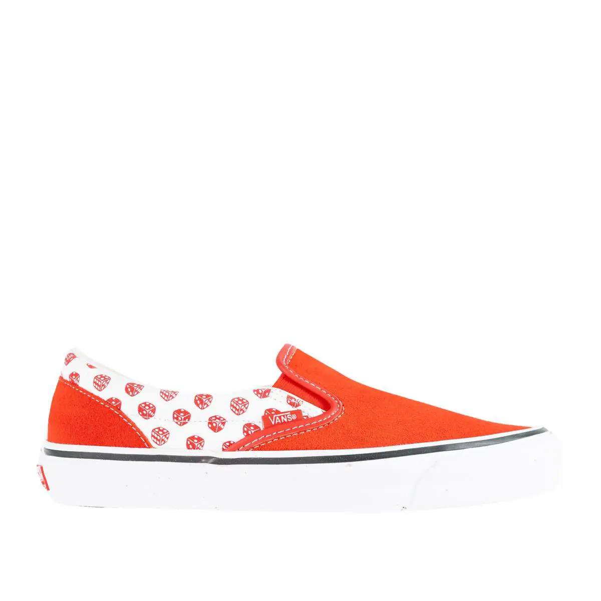 Vans shoes - VN0A45JKTH7 - VN0A45JKTH7 - Racing Red/True White 0