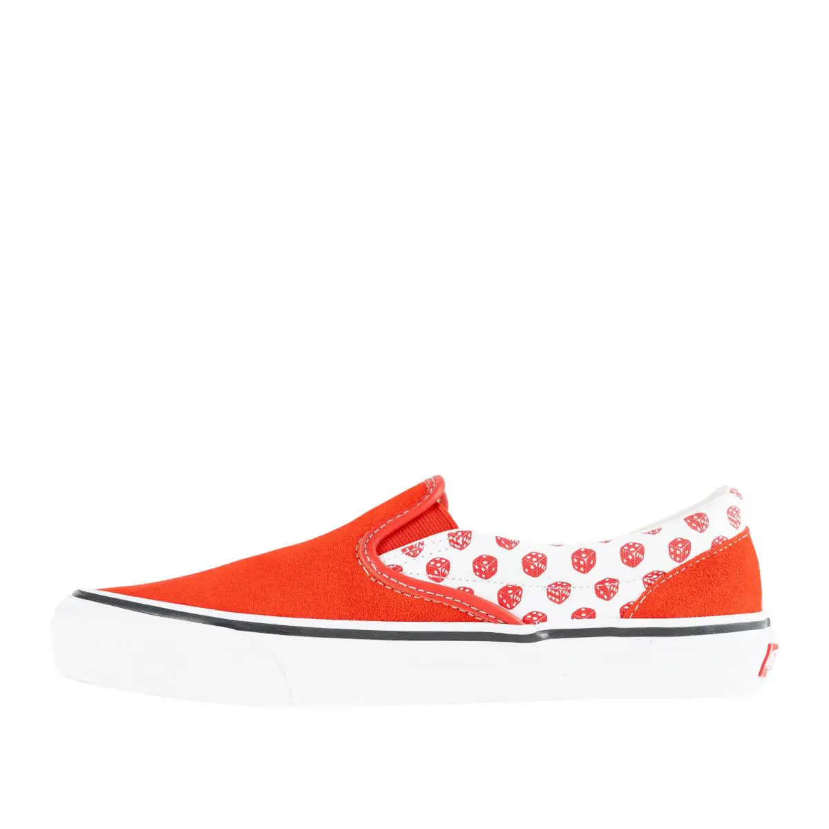 Vans shoes - VN0A45JKTH7 - VN0A45JKTH7 - Racing Red/True White 1