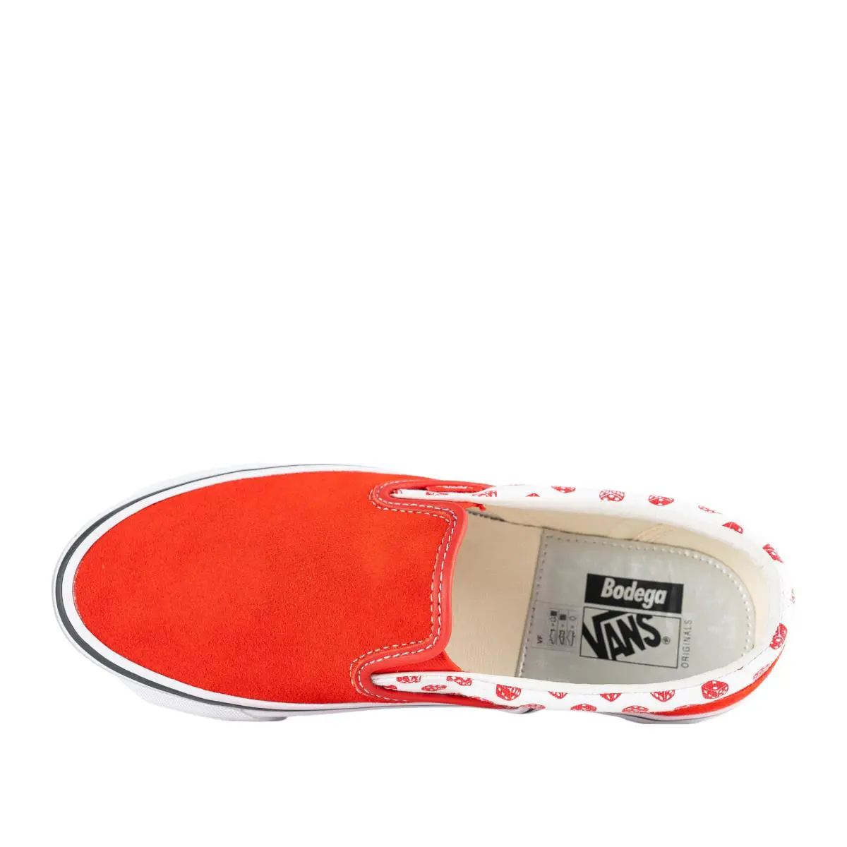 Vans shoes - VN0A45JKTH7 - VN0A45JKTH7 - Racing Red/True White 2