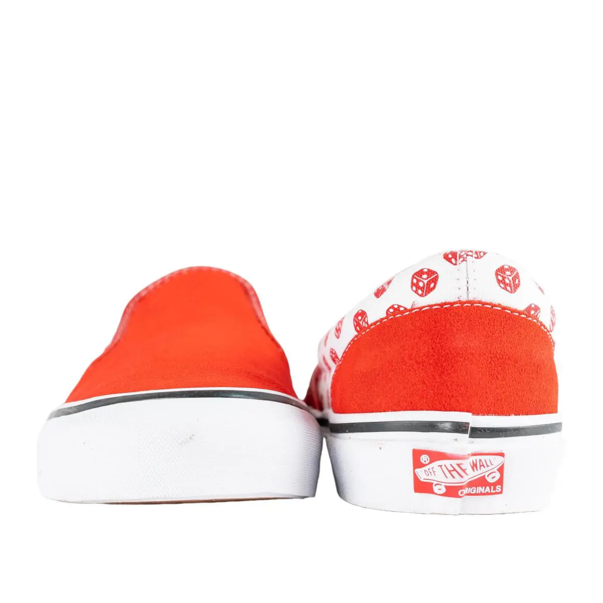 Vans shoes - VN0A45JKTH7 - VN0A45JKTH7 - Racing Red/True White 4