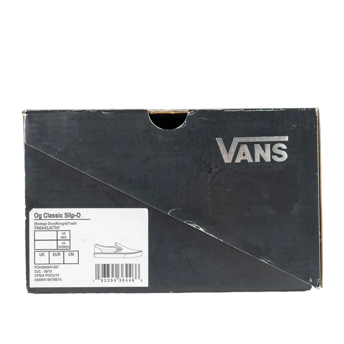 Vans shoes - VN0A45JKTH7 - VN0A45JKTH7 - Racing Red/True White 5