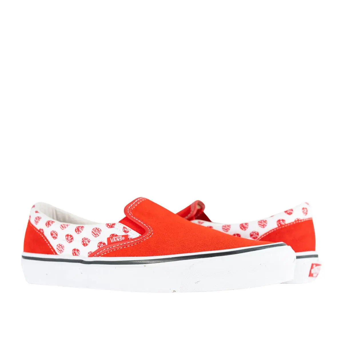 Vans shoes - VN0A45JKTH7 - VN0A45JKTH7 - Racing Red/True White 6