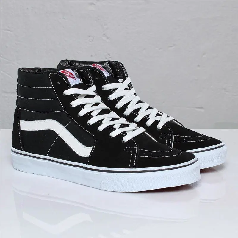 Vans shoes - VANS Sk8-Hi - SK8HI - Black/White 0